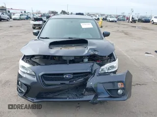 2016 Subaru WRX Premium with VIN JF1VA1E6XG9806929, listed as a IAAI auction lot 41567283 with 142,327 mi miles. Bid and sale history available at carsss.com. Image 6.