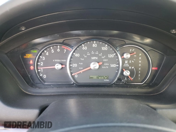 2010 Mitsubishi Galant ES with VIN 4A32B3FF2AE003659, listed as a Copart auction lot 87859515 with 127,725 mi miles and Salvage Title. Bid and sale history available at carsss.com. Image 9.