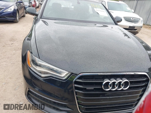 2013 Audi A6 Prestige with VIN WAUHGAFC4DN155162, listed as a IAAI auction lot 42558440 with 162,873 mi miles and . Bid and sale history available at DreamBid. Image 12.