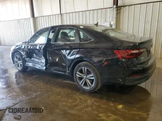 2024 Volkswagen Jetta SE with VIN 3VWEM7BU7RM047598, listed as a Copart auction lot 62073545 with 18,603 mi miles and Salvage title. Bid and sale history available at DreamBid. Image 2.