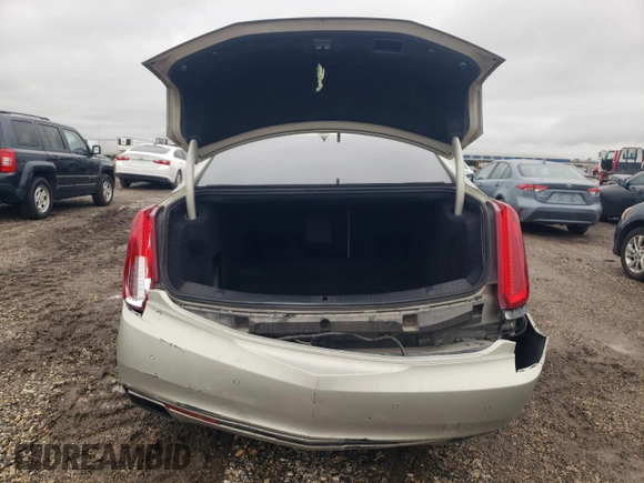 2016 Cadillac XTS Luxury Collection with VIN 2G61M5S37G9108471, listed as a Copart auction lot 45186095 with Not Provided miles and Non Repairable. Bid and sale history available at carsss.com. Image 6.