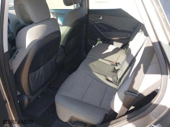 2018 Hyundai Santa Fe Sport 2.4L with VIN 5NMZTDLB4JH095215, listed as a IAAI auction lot 41802286 with 55,193 mi miles. Bid and sale history available at carsss.com. Image 8.