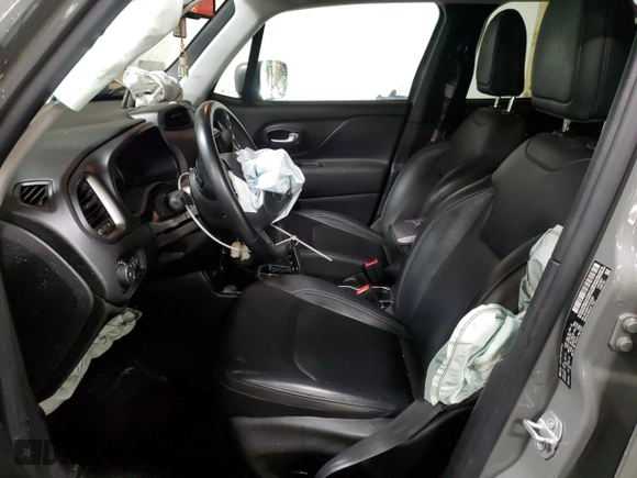 2020 Jeep Renegade Limited with VIN ZACNJBD17LPL95002, listed as a Copart auction lot 48807355 with 35,226 mi miles and Salvage title. Bid and sale history available at DreamBid. Image 7.
