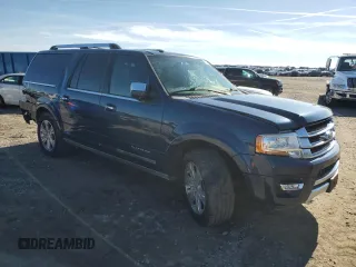 2016 Ford Expedition Max Platinum with VIN 1FMJK1MT4GEF07212, listed as a Copart auction lot 44068905 with 126,210 mi miles and Non repairable. Bid and sale history available at DreamBid. Image 4.