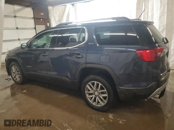 2018 GMC Acadia SLE z VIN 1GKKNSLS8JZ132511, wystawiony jako Copart lot #46825975 z przebiegiem 117 849 mil mil oraz Szkoda całkowita • Salvage title. Historia ofert i sprzedaży dostępna na DreamBid. Obrazek 2.