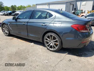 2019 Genesis G70 Advanced z VIN KMTG34LE1KU012157, wystawiony jako Copart lot #52313255 z przebiegiem 63 799 mil mil oraz Szkoda całkowita • Salvage title. Historia ofert i sprzedaży dostępna na DreamBid. Obrazek 2.