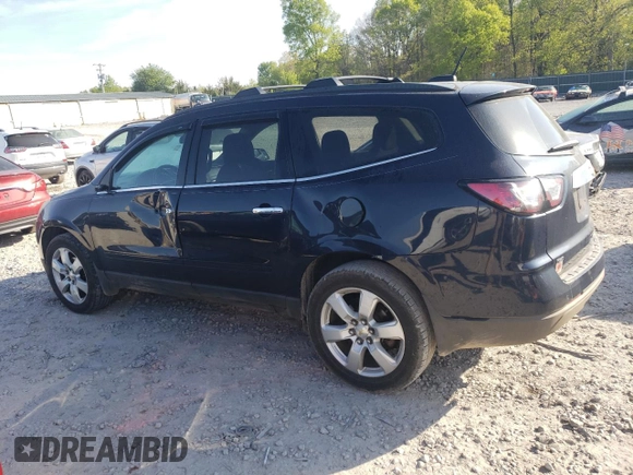 2016 Chevrolet Traverse LT with VIN 1GNKVGKD3GJ168326, listed as a Copart auction lot 51794255 with 122,505 mi miles and Salvage Title. Bid and sale history available at DreamBid. Image 2.