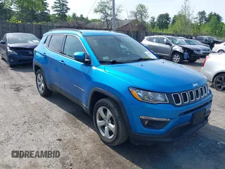 2017 Jeep Compass Latitude with VIN 3C4NJDBB1HT680207, listed as a IAAI auction lot 42330965 with 132,297 mi miles and . Bid and sale history available at DreamBid. Image 1.