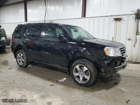 2014 Honda Pilot EX-L with VIN 5FNYF4H58EB020000, listed as a Copart auction lot 85233454 with 182,913 mi miles and Salvage Title. Bid and sale history available at carsss.com. Image 4.
