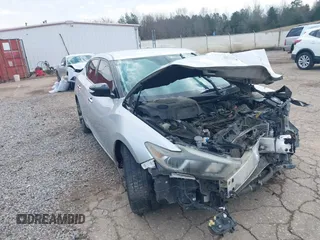 2016 Nissan Maxima SV with VIN 1N4AA6AP7GC439288, listed as a IAAI auction lot 41572262 with 223,185 mi miles and . Bid and sale history available at carsss.com. Image 17.