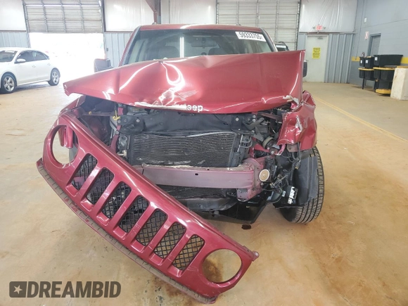 2015 Jeep Patriot Limited with VIN 1C4NJRCB7FD207412, listed as a Copart auction lot 59333755 with Not provided miles and Salvage title. Bid and sale history available at DreamBid. Image 5.