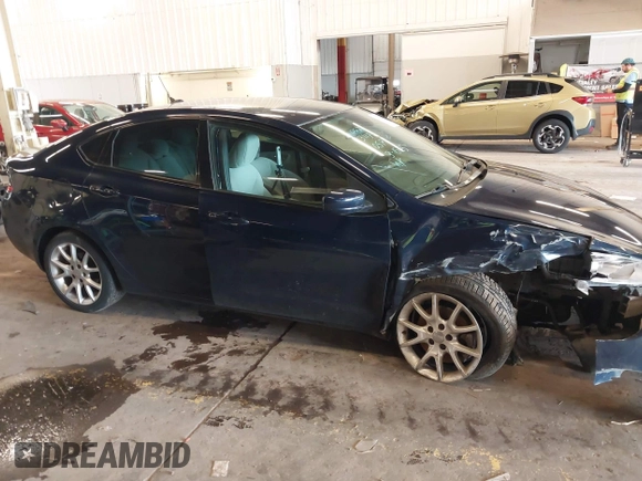 2013 Dodge Dart SXT with VIN 1C3CDFBA0DD139882, listed as a IAAI auction lot 41936150 with 140,986 mi miles and . Bid and sale history available at DreamBid. Image 12.