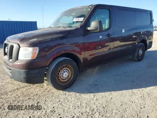 2014 Nissan NV Cargo SV with VIN 1N6BF0KM4EN100228, listed as a Copart auction lot 79106414 with 0 mi miles and Salvage Title. Bid and sale history available at carsss.com. Image 1.