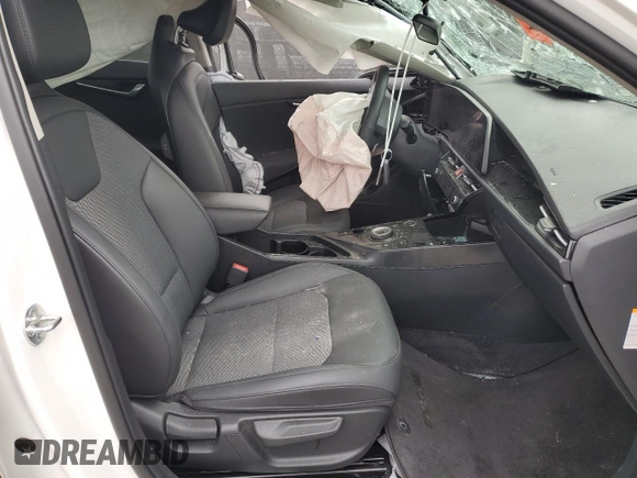 2024 Kia Niro Wind with VIN KNDCR3L17R5122752, listed as a Copart auction lot 54700365 with 11,446 mi miles and Clean Title. Bid and sale history available at DreamBid. Image 7.