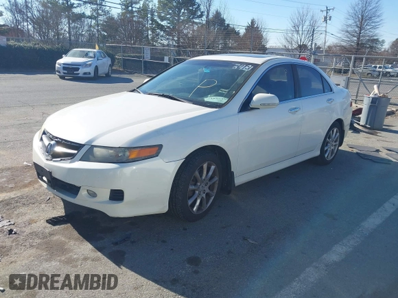 2008 Acura TSX with VIN JH4CL96858C008481, listed as a IAAI auction lot 41165152 with 273,397 mi miles. Bid and sale history available at carsss.com. Image 17.