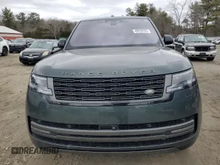 2023 Land Rover Range Rover with VIN SALK1BE71PA024084, listed as a Copart auction lot 48036765 with 17,187 mi miles and Salvage Title. Bid and sale history available at DreamBid. Image 5.