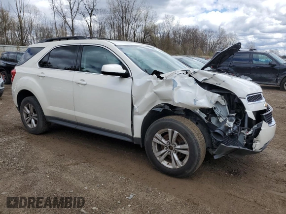2015 Chevrolet Equinox LT with VIN 1GNALBEK4FZ123863, listed as a Copart auction lot 53713315 with 116,028 mi miles and Clean Title. Bid and sale history available at carsss.com. Image 4.