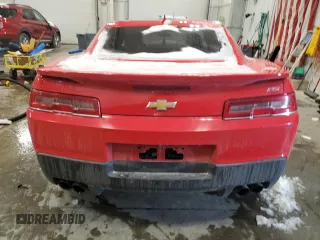 2014 Chevrolet Camaro LT z VIN 2G1FC1E31E9246345, wystawiony jako Copart lot #45882735 z przebiegiem Nie podano mil oraz Nie do naprawy • Non repairable. Historia ofert i sprzedaży dostępna na DreamBid. Obrazek 6.