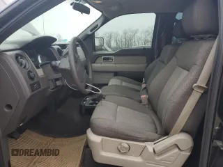 2010 Ford F-150 XL with VIN 1FTFW1E84AFC56332, listed as a Copart auction lot 49137075 with 86,620 mi miles and Salvage Title. Bid and sale history available at carsss.com. Image 7.