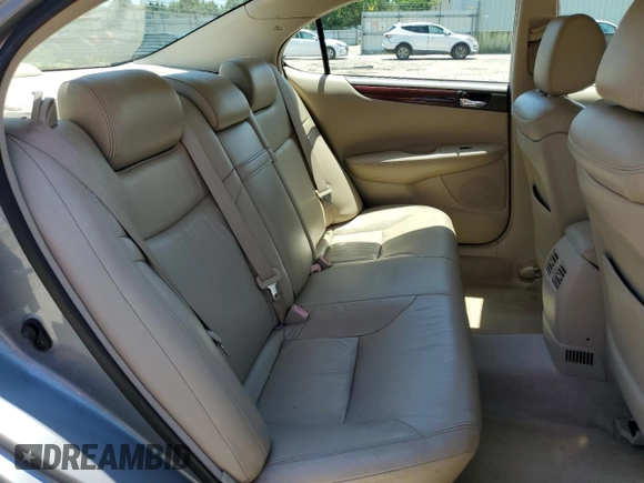 2002 Lexus ES 300 with VIN JTHBF30G425018138, listed as a Copart auction lot 56923484 with 101,173 mi miles and Salvage Title. Bid and sale history available at DreamBid. Image 10.