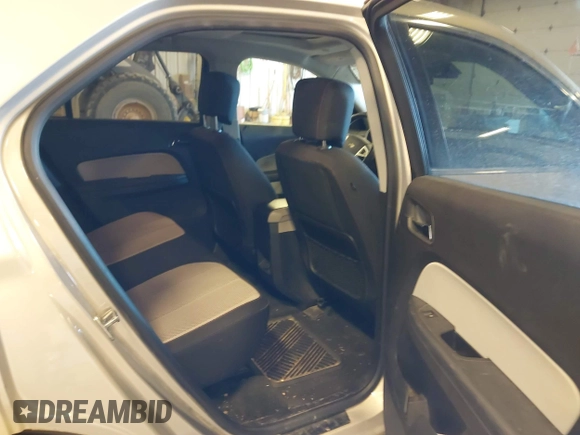 2012 Chevrolet Equinox LT w/1LT with VIN 2GNALDEK7C1236075, listed as a IAAI auction lot 41963387 with 159,913 mi miles. Bid and sale history available at carsss.com. Image 8.
