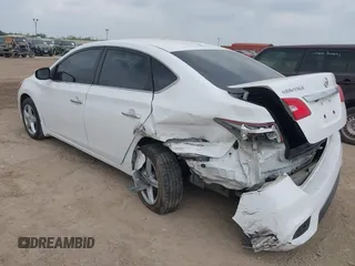 2017 Nissan Sentra SV with VIN 3N1AB7AP8HY283030, listed as a IAAI auction lot 42167433 with 118,256 mi miles and . Bid and sale history available at DreamBid. Image 3.