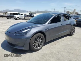 2023 Tesla Model 3 z VIN 5YJ3E1EA1PF694473, wystawiony jako Copart lot #52097895 z przebiegiem 8 268 mil mil oraz Szkoda całkowita • Salvage title. Historia ofert i sprzedaży dostępna na DreamBid. Obrazek 1.
