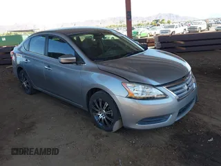 2014 Nissan Sentra SV with VIN 3N1AB7APXEY225335, listed as a IAAI auction lot 42766732 with 140,197 mi miles and . Bid and sale history available at DreamBid. Image 1.