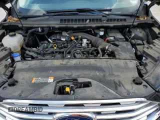 2020 Ford Edge Titanium with VIN 2FMPK3K99LBB21615, listed as a Copart auction lot 61408575 with 28,507 mi miles and Salvage title. Bid and sale history available at DreamBid. Image 11.