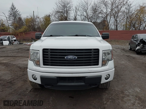 2014 Ford F-150 XL with VIN 1FTFW1EFXEFB08741, listed as a IAAI auction lot 40930645 with 138,394 mi miles and . Bid and sale history available at DreamBid. Image 12.