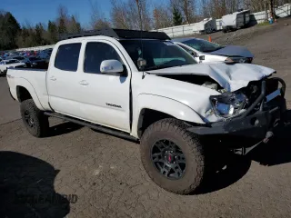 2015 Toyota Tacoma with VIN 3TMMU4FN0FM074993, listed as a Copart auction lot 47581255 with 186,798 mi miles and Salvage Title. Bid and sale history available at carsss.com. Image 4.