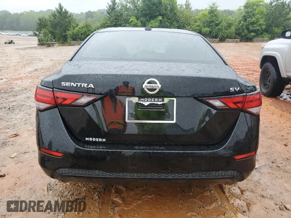 2021 Nissan Sentra SV с VIN 3N1AB8CV3MY308721, выставлен на аукционе Copart как лот 58476895 с пробегом 28 192 миль миль и Списание • Salvage title. История ставок и продаж доступна на DreamBid. Изображение 6.