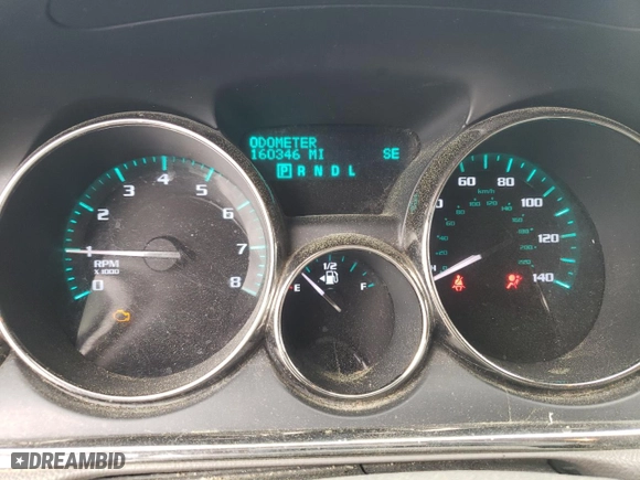 2014 Buick Enclave Convenience with VIN 5GAKRAKD7EJ355772, listed as a Copart auction lot 49267075 with 160,346 mi miles and Salvage Title. Bid and sale history available at carsss.com. Image 9.
