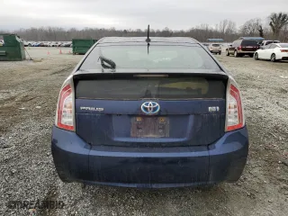 2013 Toyota Prius One with VIN JTDKN3DU8D1683154, listed as a Copart auction lot 46214205 with 0 mi miles and Salvage Title. Bid and sale history available at carsss.com. Image 6.