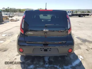 2018 Kia Soul with VIN KNDJN2A24J7523452, listed as a Copart auction lot 53347255 with 48,165 mi miles and Salvage Title. Bid and sale history available at carsss.com. Image 6.