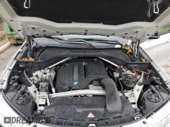 2016 BMW X6 xDrive35i with VIN 5UXKU2C55G0N78815, listed as a Copart auction lot 35872463 with 0 mi miles. Bid and sale history available at carsss.com. Image 12.