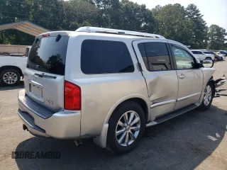 2009 Infiniti QX56 with VIN 5N3AA08D39N903836, listed as a Copart auction lot 67522884 with 243,524 mi miles and Salvage Title. Bid and sale history available at carsss.com. Image 3.