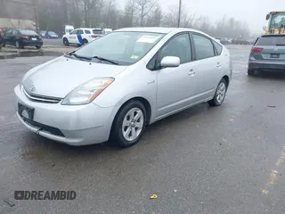 2007 Toyota Prius with VIN JTDKB20U973288241, listed as a IAAI auction lot 41914009 with 197,651 mi miles. Bid and sale history available at carsss.com. Image 2.