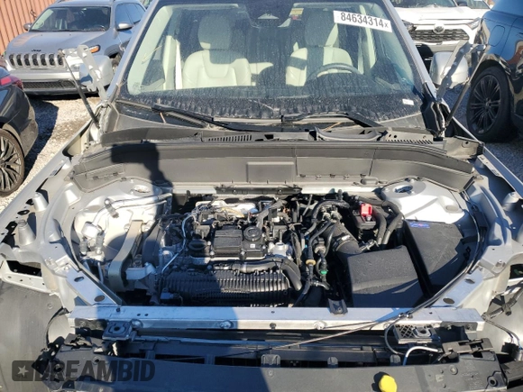 2023 Volvo XC90 Core with VIN YV4L12PV4P1904538, listed as a Copart auction lot 84634314 with 16,484 mi miles and Salvage Title. Bid and sale history available at carsss.com. Image 12.