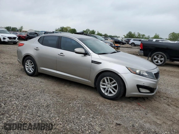 2013 Kia Optima LX with VIN KNAGM4A73D5337614, listed as a Copart auction lot 51612795 with 70,322 mi miles and Clean Title. Bid and sale history available at carsss.com. Image 4.