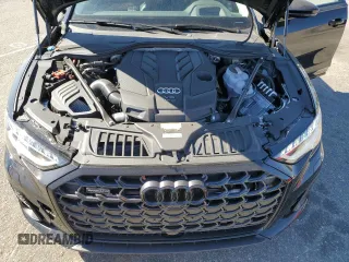 2024 Audi A8 with VIN WAULDAF86RN003891, listed as a Copart auction lot 77408804 with 4,812 mi miles and Salvage Title. Bid and sale history available at carsss.com. Image 12.