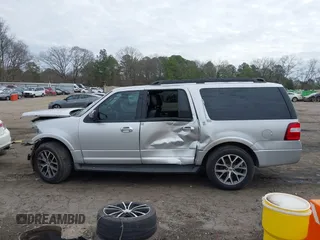 2015 Ford Expedition EL XLT with VIN 1FMJK1HT6FEF05048, listed as a IAAI auction lot 41539189 with 1 mi miles. Bid and sale history available at carsss.com. Image 14.