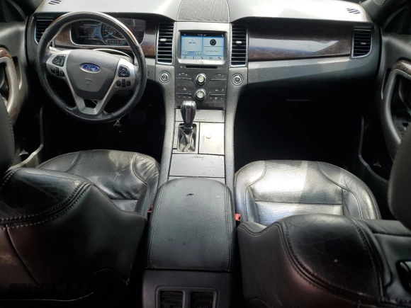 2016 Ford Taurus Limited with VIN 1FAHP2F81GG105077, listed as a Copart auction lot 53185165 with 160,657 mi miles and Clean Title. Bid and sale history available at DreamBid. Image 8.