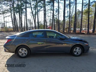 2024 Hyundai Elantra SE with VIN KMHLL4DG4RU708059, listed as a IAAI auction lot 41490571 with 19,466 mi miles and . Bid and sale history available at DreamBid. Image 13.