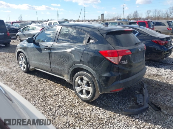 2016 Honda HR-V EX with VIN 3CZRU5H54GM705104, listed as a IAAI auction lot 41421312 with 117,020 mi miles. Bid and sale history available at carsss.com. Image 3.