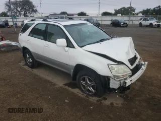 2002 Lexus RX 300 with VIN JTJGF10U320138265, listed as a Copart auction lot 78232804 with 242,046 mi miles and Salvage Title. Bid and sale history available at carsss.com. Image 4.