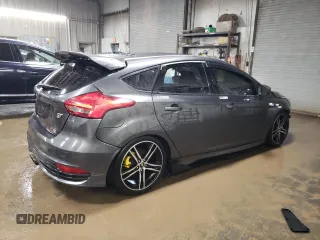 2018 Ford Focus ST with VIN 1FADP3L95JL325533, listed as a Copart auction lot 79940164 with 40,476 mi miles and Salvage Title. Bid and sale history available at DreamBid. Image 3.