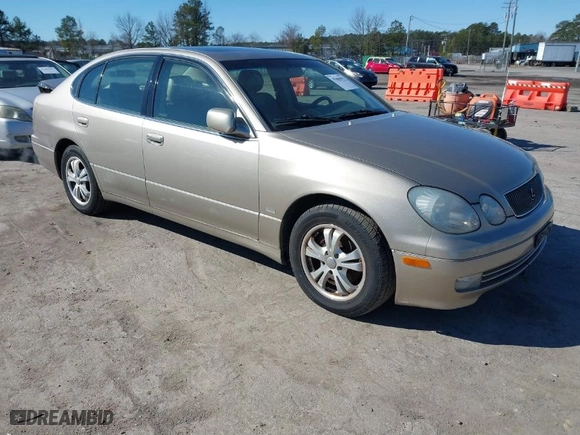 2000 Lexus GS 400 with VIN JT8BH68X9Y0023843, listed as a IAAI auction lot 41606902 with NaN miles. Bid and sale history available at carsss.com. Image 1.