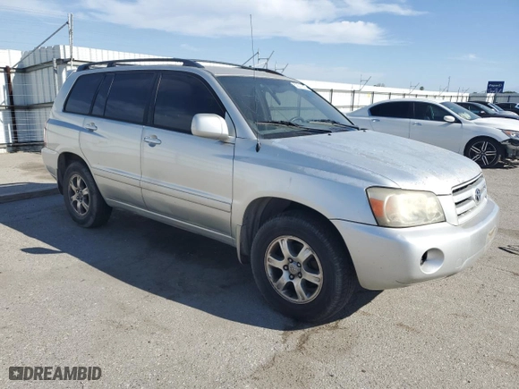2006 Toyota Highlander with VIN JTEGP21A760107211, listed as a Copart auction lot 52211645 with 165,562 mi miles and Clean Title. Bid and sale history available at carsss.com. Image 4.