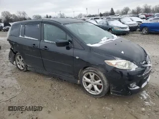 2009 Mazda 5 Touring with VIN JM1CR293X90358358, listed as a Copart auction lot 83459424 with 223,061 mi miles and Salvage Title. Bid and sale history available at carsss.com. Image 4.